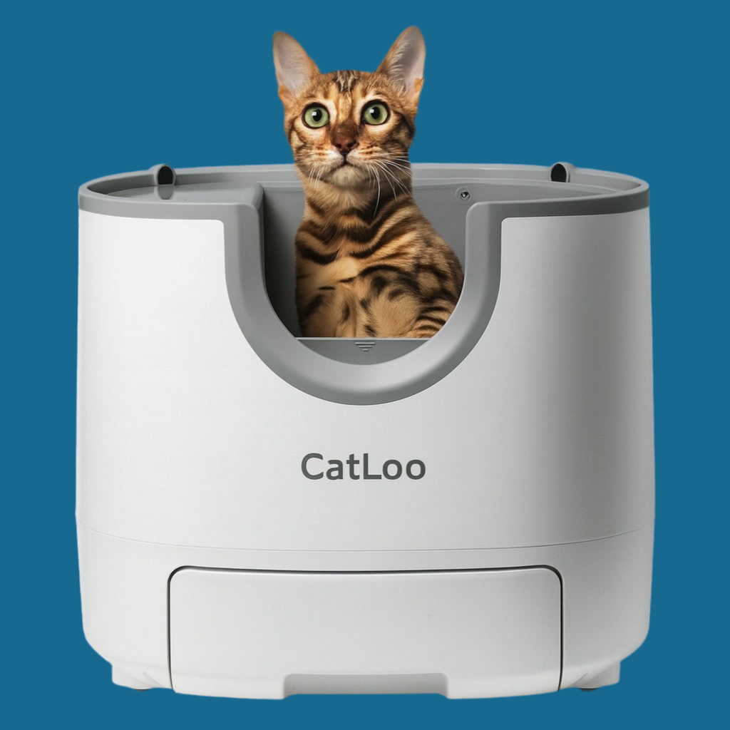 CatLoo✨ Die Zukunft der Katzentoilette – Luxus, den Ihre Katze verdient