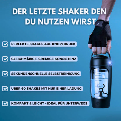 𝗙𝗜𝗧𝗠𝗜𝗫 Shaker 100% klumpenfrei, auslaufsicher & BPA-frei