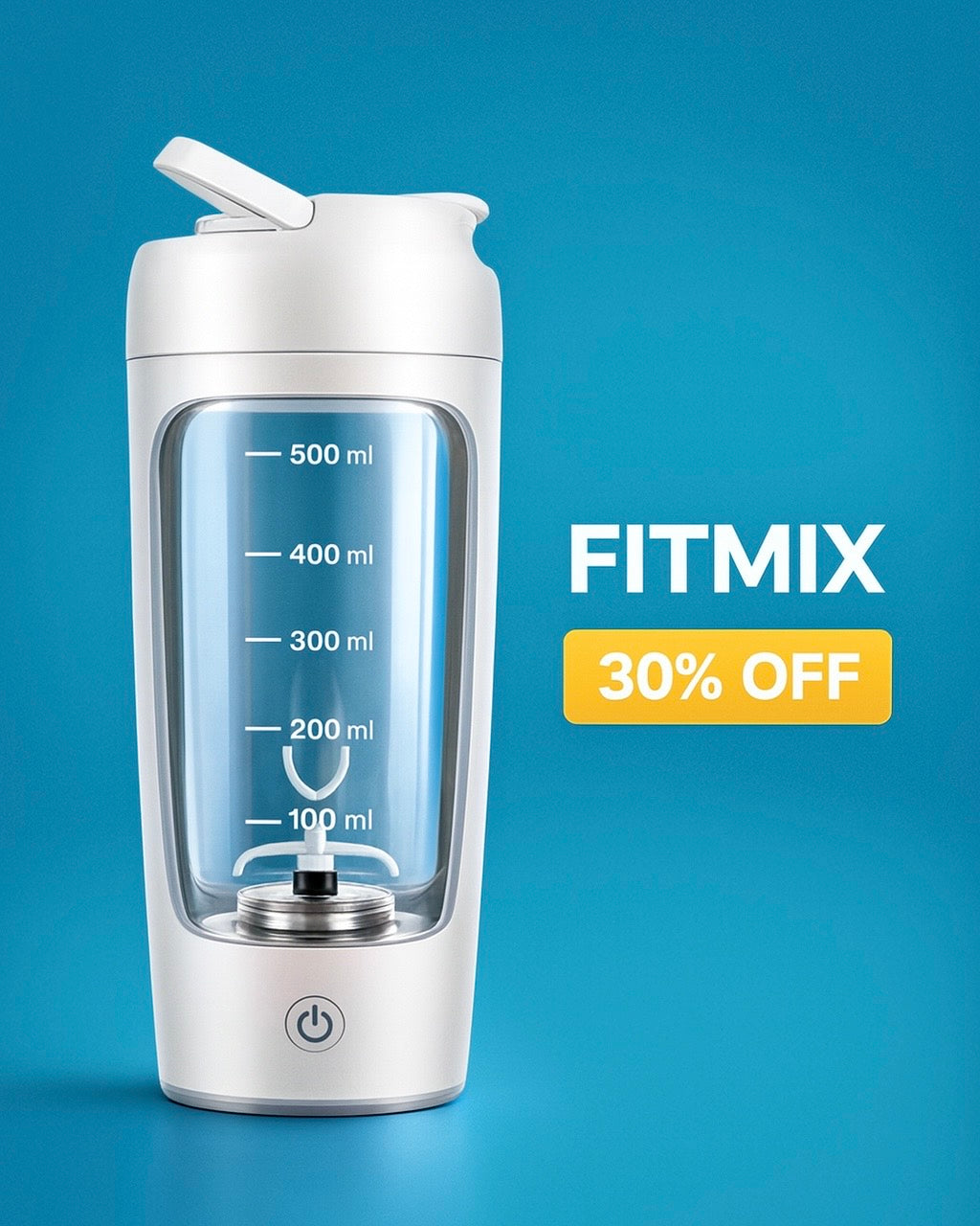 𝗙𝗜𝗧𝗠𝗜𝗫 Shaker 100% klumpenfrei, auslaufsicher & BPA-frei