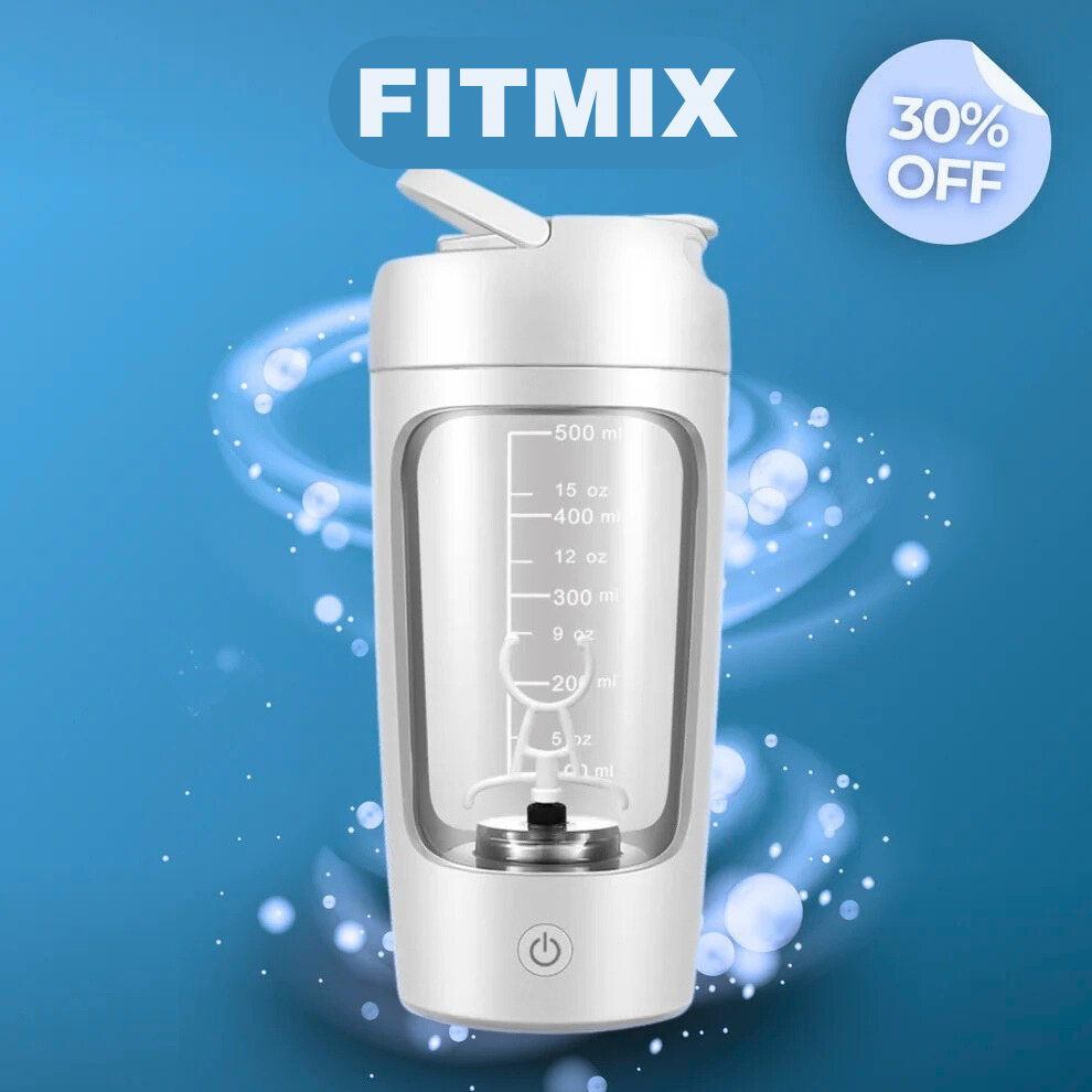 𝗙𝗜𝗧𝗠𝗜𝗫 Shaker 100% klumpenfrei, auslaufsicher & BPA-frei