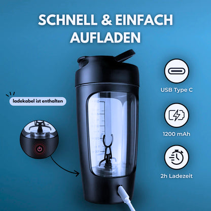 𝗙𝗜𝗧𝗠𝗜𝗫 Shaker 100% klumpenfrei, auslaufsicher & BPA-frei
